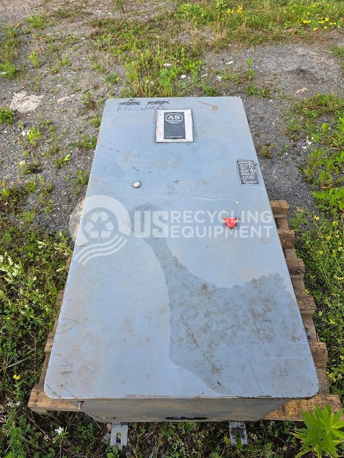 Used Montgomery HD-ER-50 Single Shaft Shredder