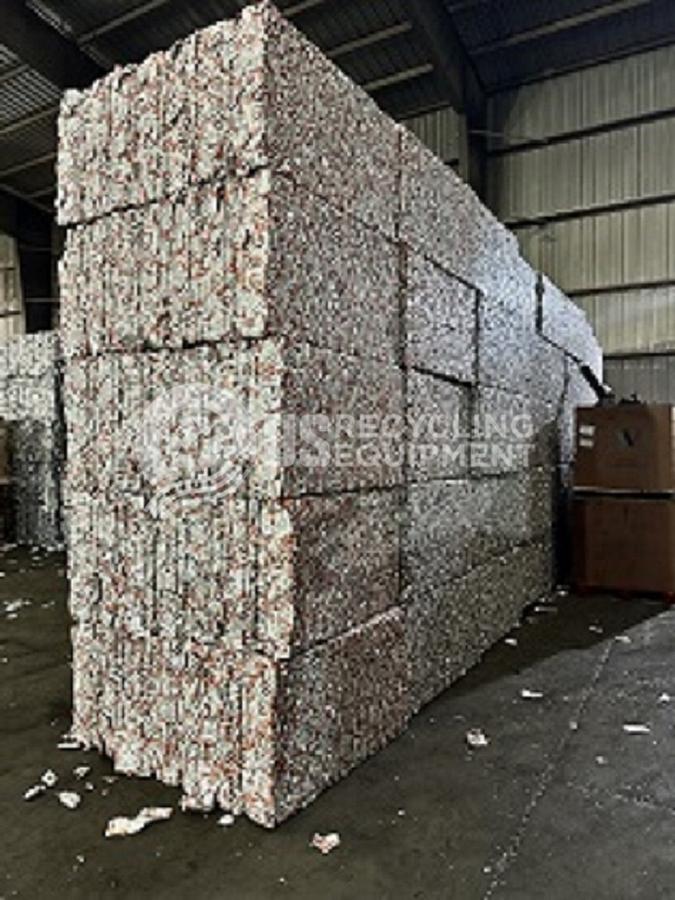 Used 2011 Excel HV 10 Non Ferrous Baler