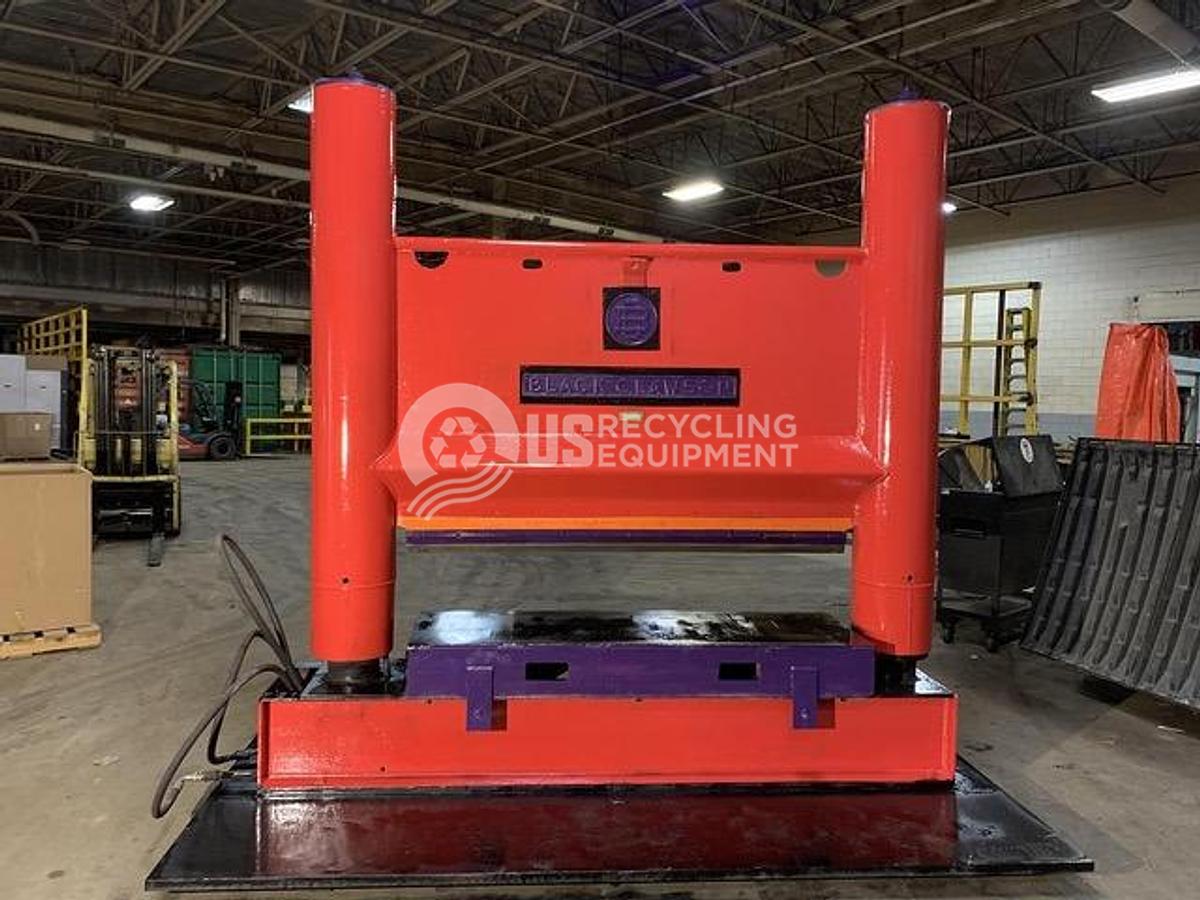 Used Black Clawson 60 inch x 72 inch Roll Splitter