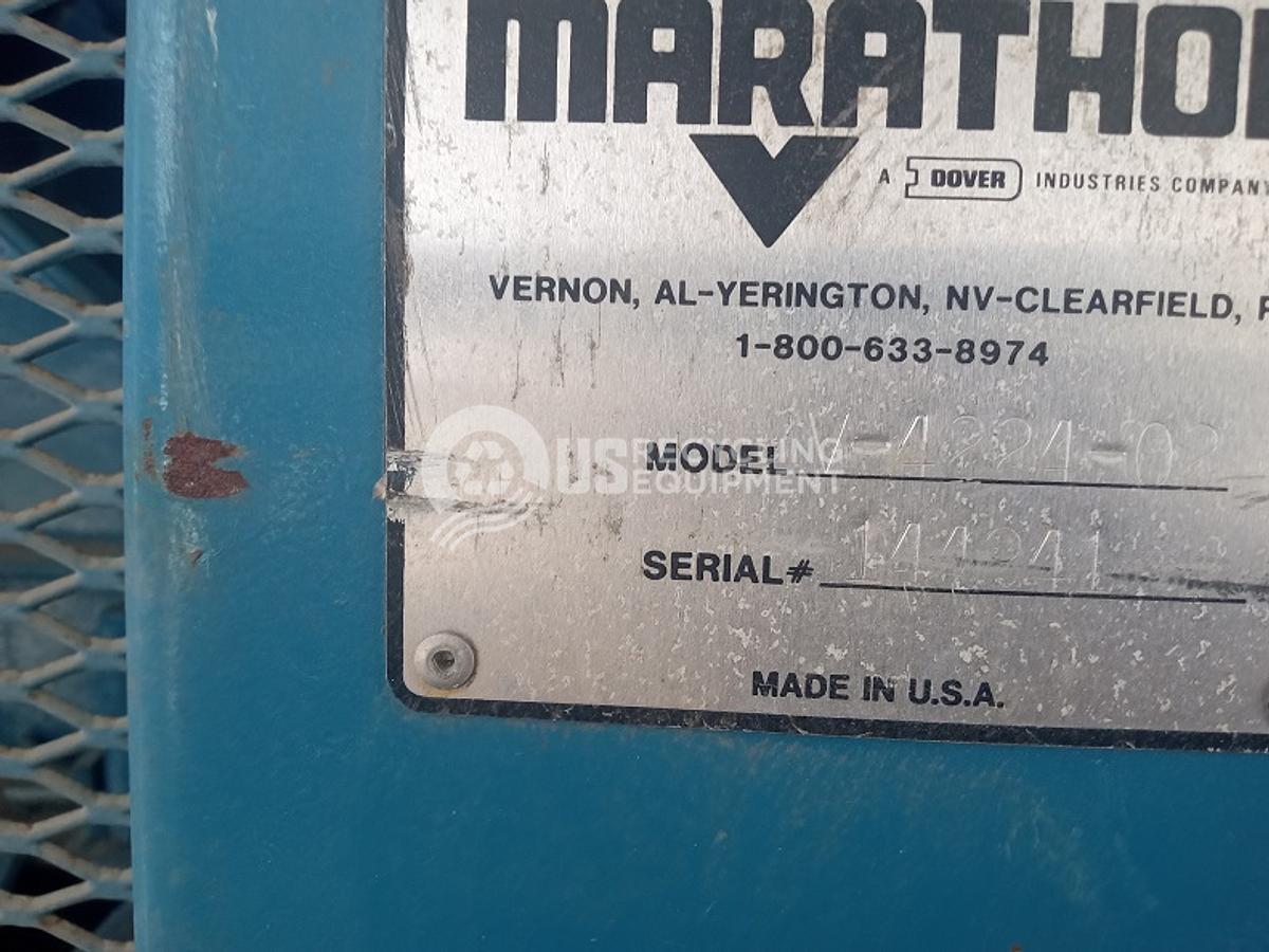 Used Marathon V-4224 Stockroom Baler