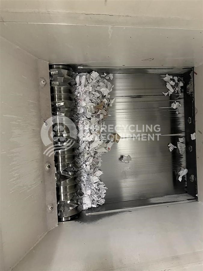 Used 2012 Vecoplan VAZ 800 Shredder System