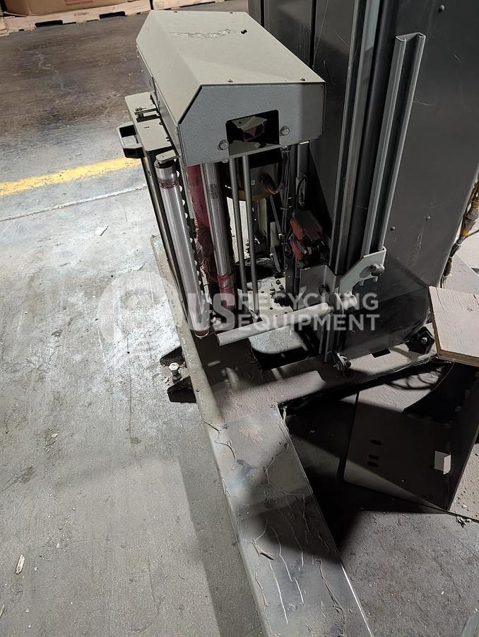 Used Wultec ESFM-5412 High Profile Turn Table Stretch Wrapper