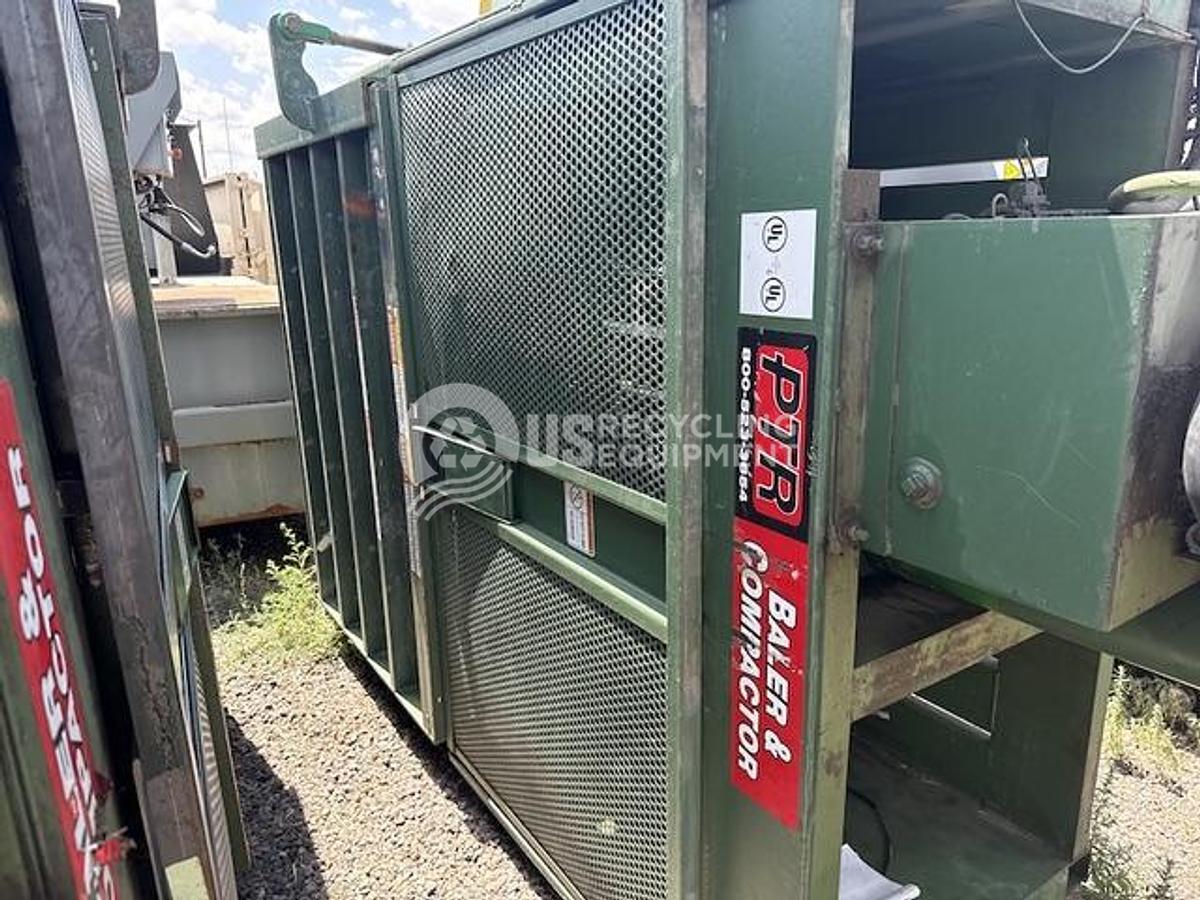 Used PTR & Harmony Five M60-CB & Two 2300-HDKP Vertical Balers