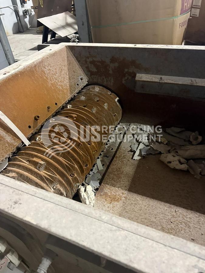 Used Cresswood HF 4050 ALT Single Shaft Shredder