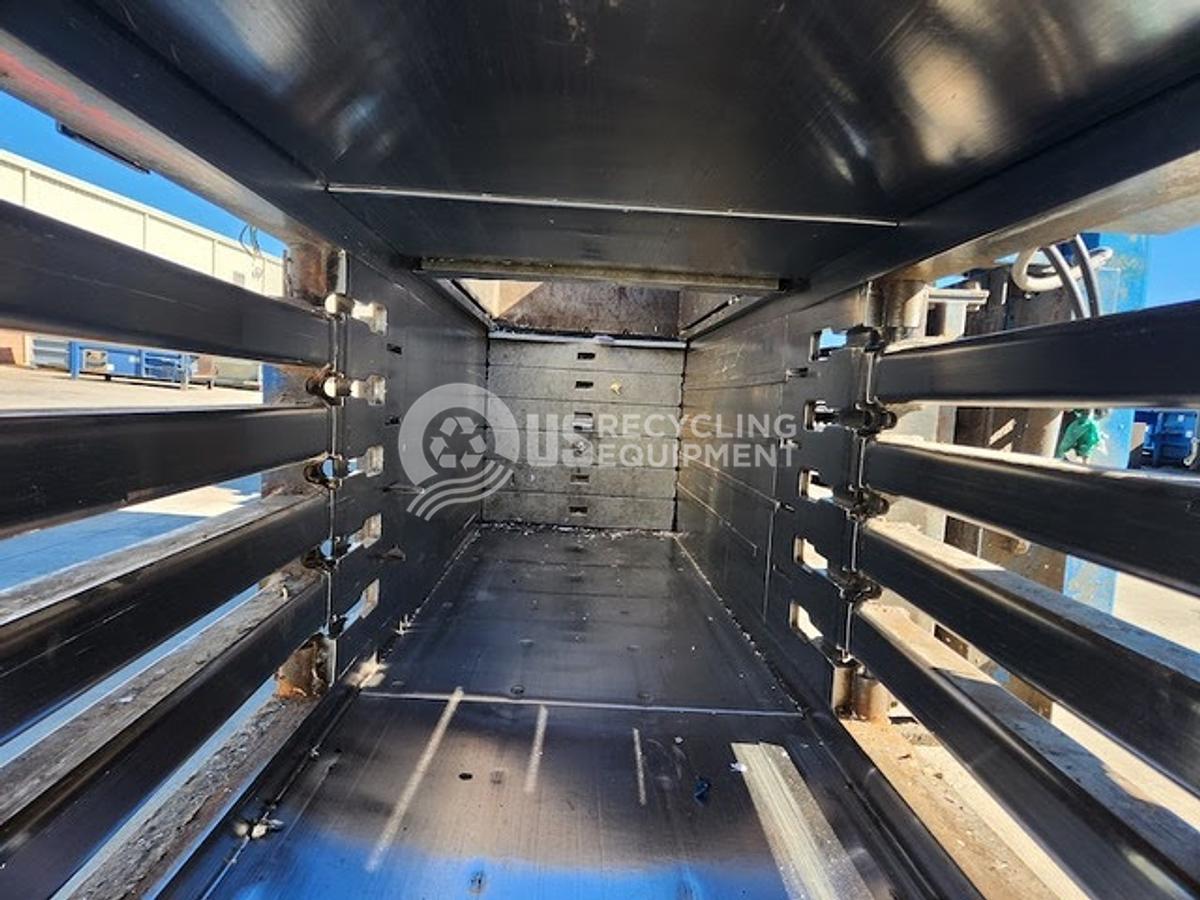 Used Selco HLO8110-AR150 Wide Mouth Auto Tie