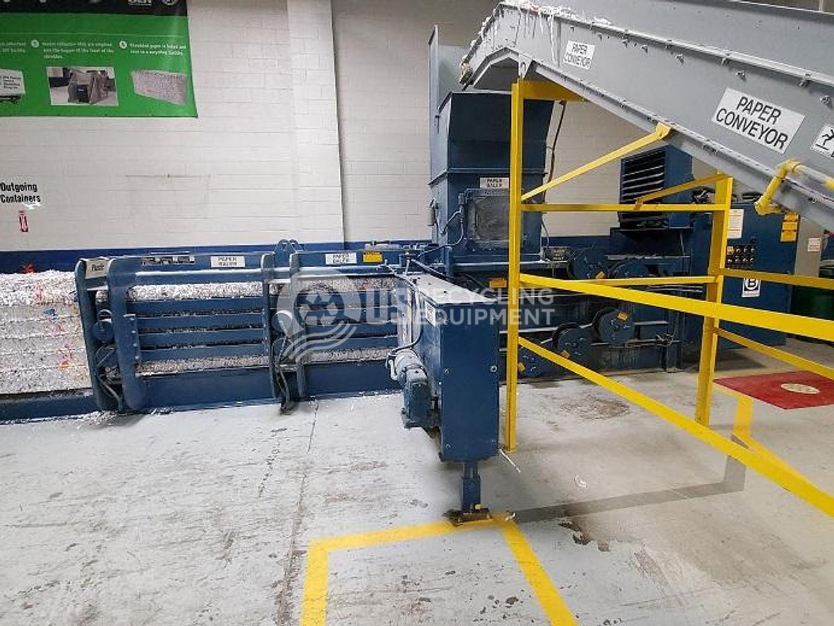 Used Multiple Baler/Shredder/Conveyor/Tipper Bundle