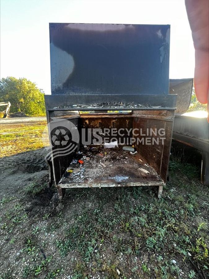 Used PTR Two (2) TP4000 Stationary Compactors