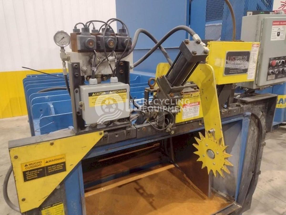 Used Excel 2R63 Two Ram Horizontal Baler