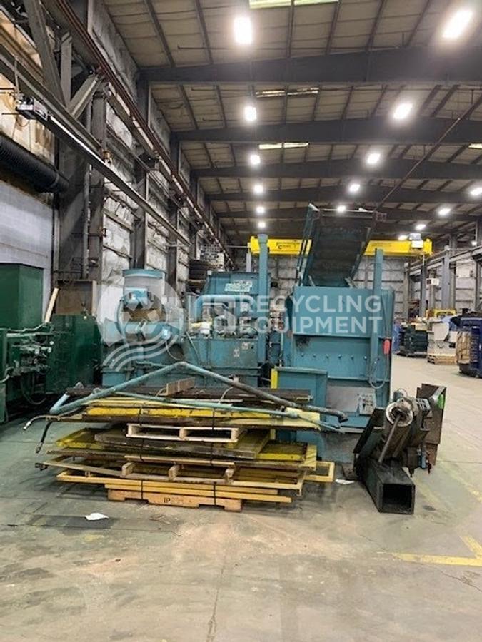 Used 2000 IPS TR-1288-100S Two Ram Baler