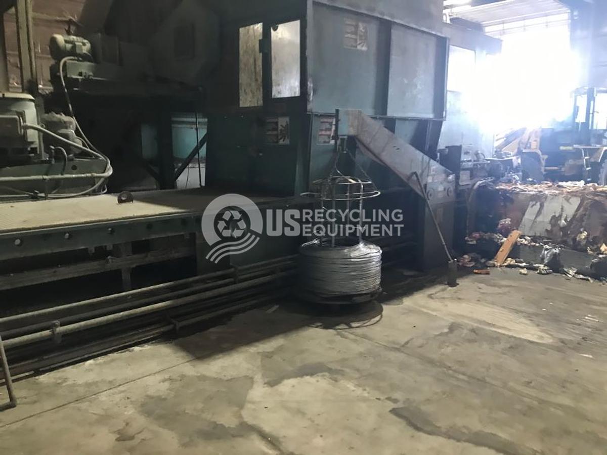 Used 1994 Harris HRB 918W 2 Ram Auto-Tie