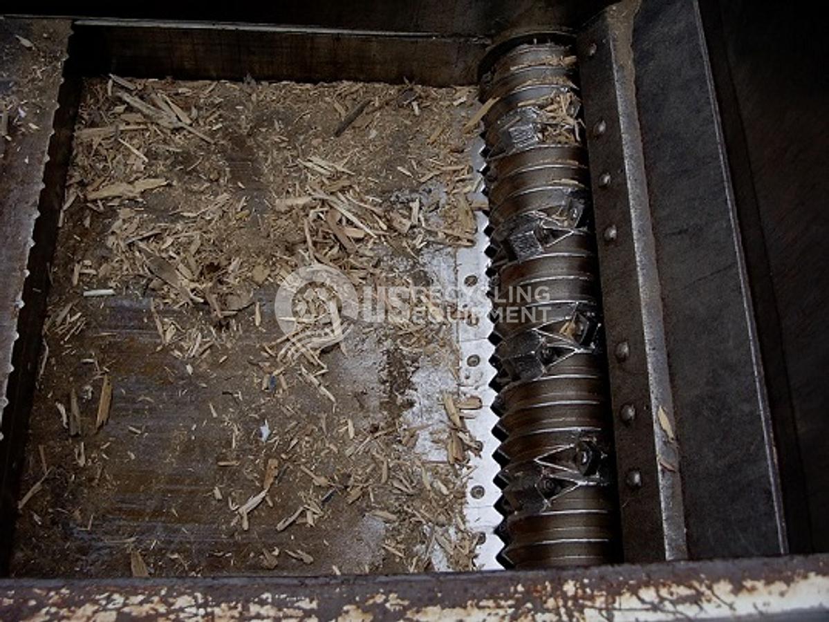 Used 2008 Vecoplan RG 62/150 K T Single Shaft