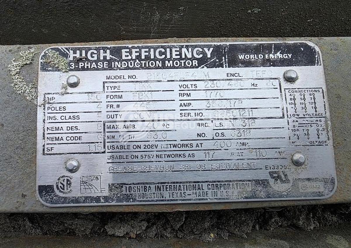 Used Williams 30KS 150HP Crusher/Hammermill