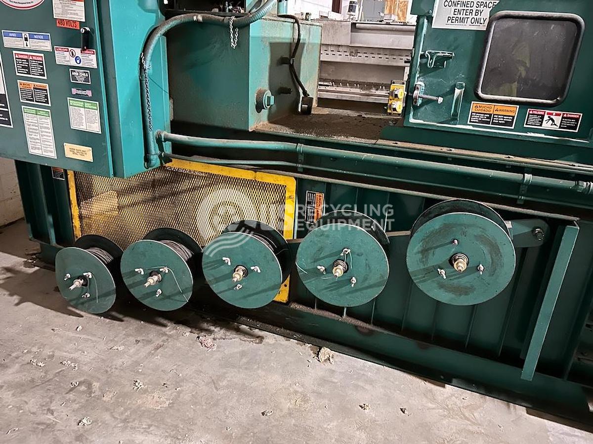 Used 2006 Harris-Selco HSO-108-30 Auto Tie Horizontal