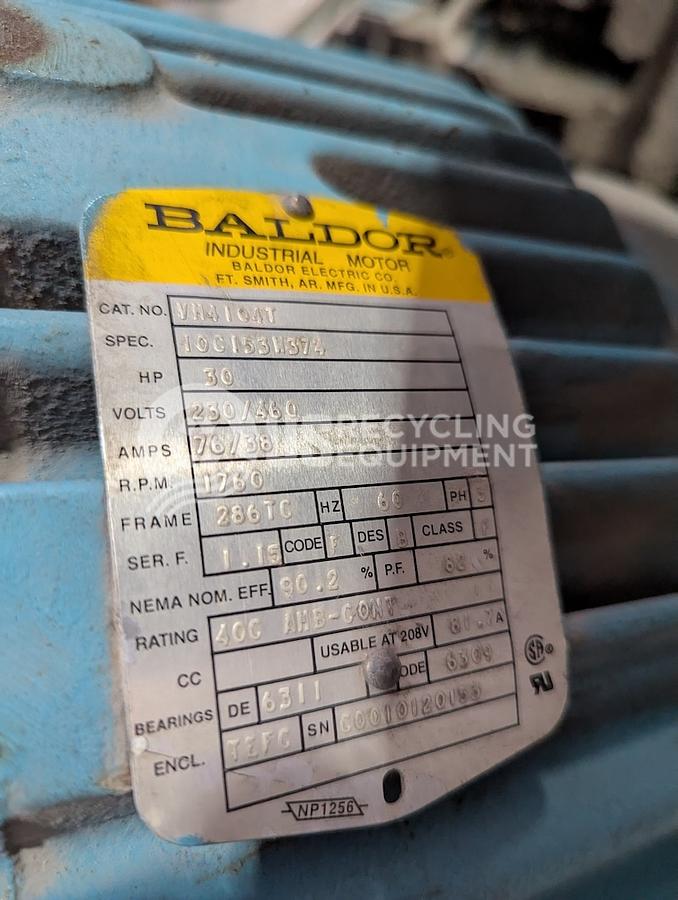 Used IPS 30HP Auto Tie Horizontal