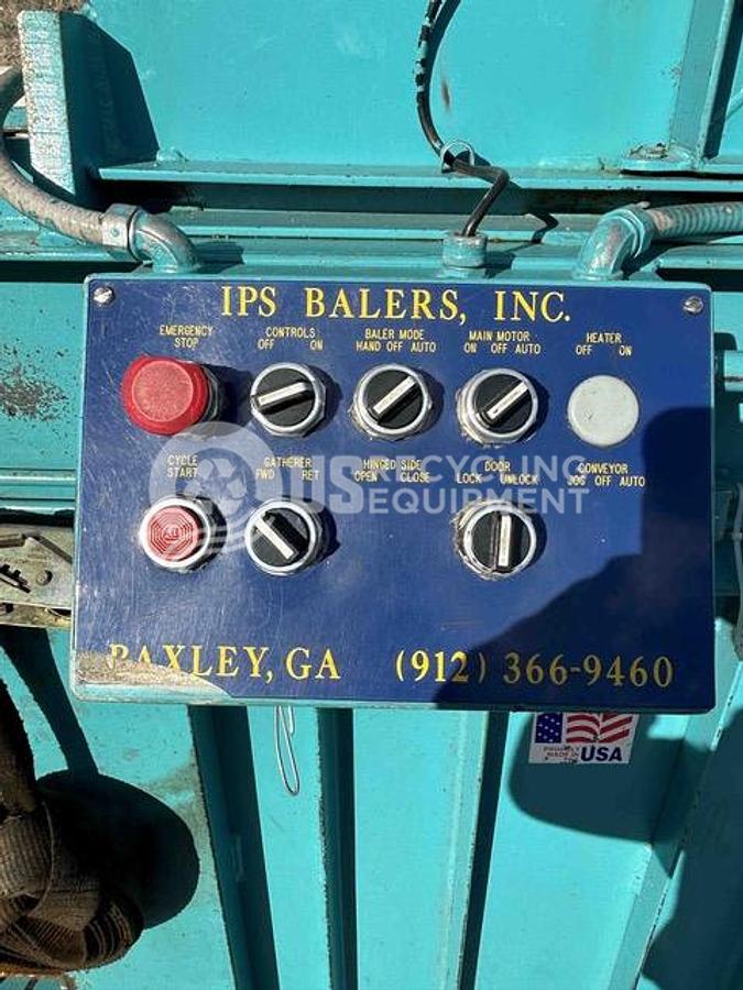 Used 2004 IPS CD-736 Closed Door