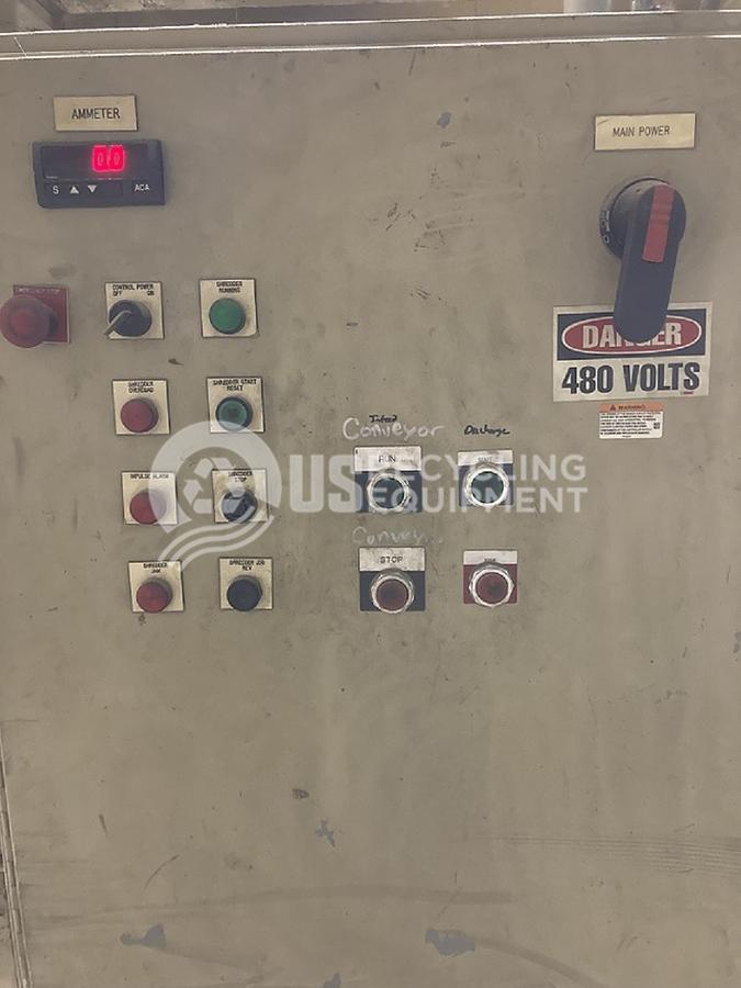 Used Jordan MS-42X20 Dual Shaft