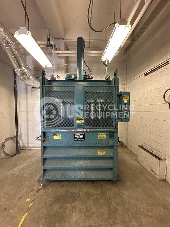 Refurbished Marathon Two (2) V6030HD Vertical Balers