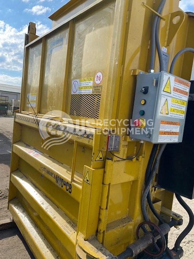 Used Harmony Five (5) M60-CB Vertical Balers