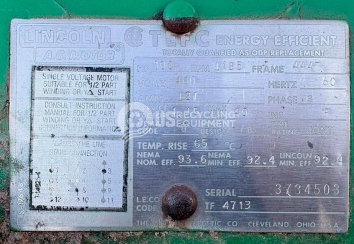 Used Williams C32 100HP Hammermill