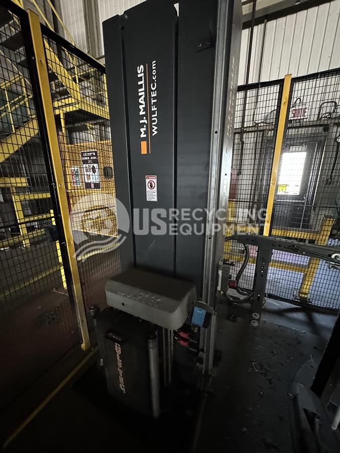 Used Wulftec SMLPA-200S Automatic Stretch Wrapper