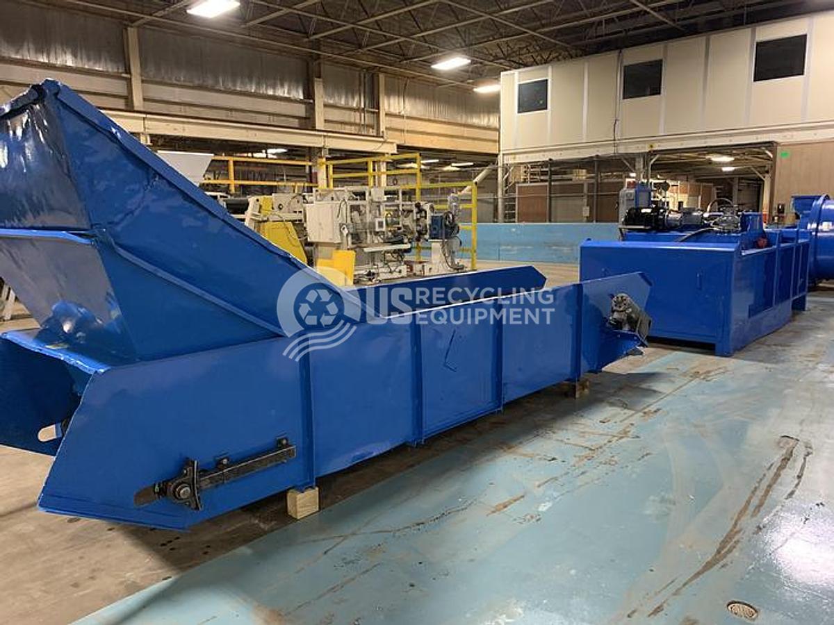 Used Excel EX-62 Closed Door Baler