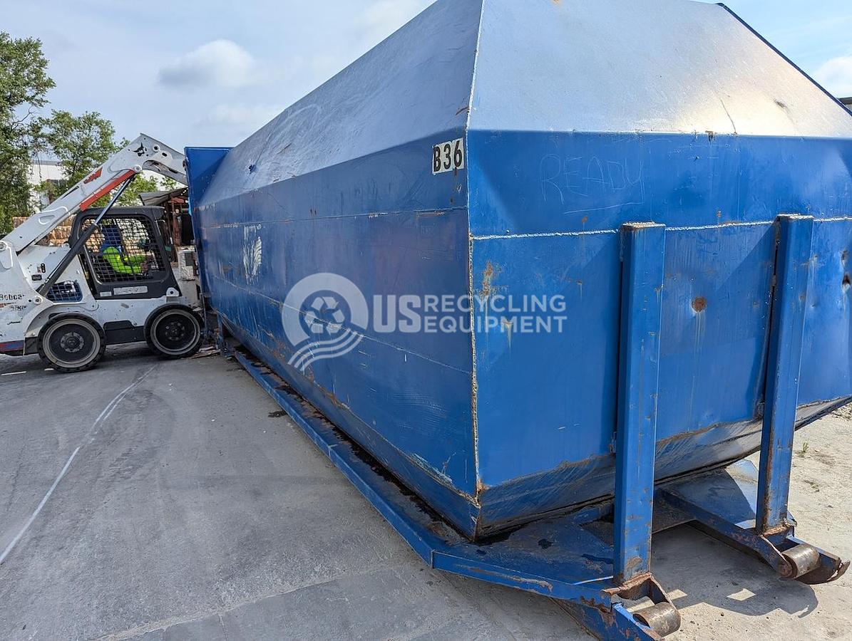 Used Sebright 40 Yard Receiver Box