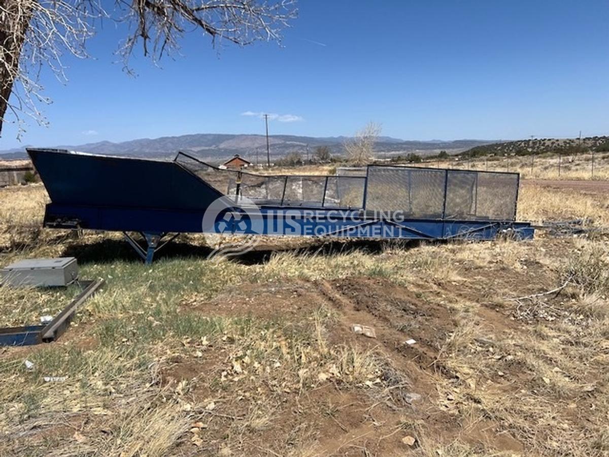 Used Unknown Manufacturer: Used 48" Infeed Conveyor