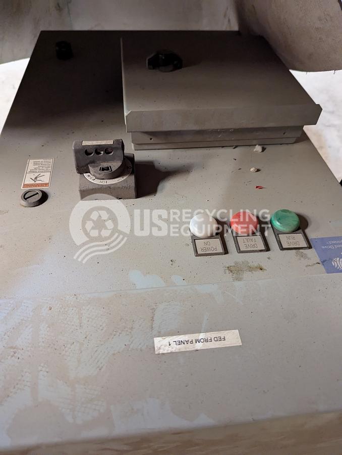 Used Shred-Tech ST 25 Dual Shaft Shredder