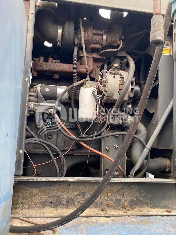 Used 1999 Overbuilt Inc 10HS Car Crusher