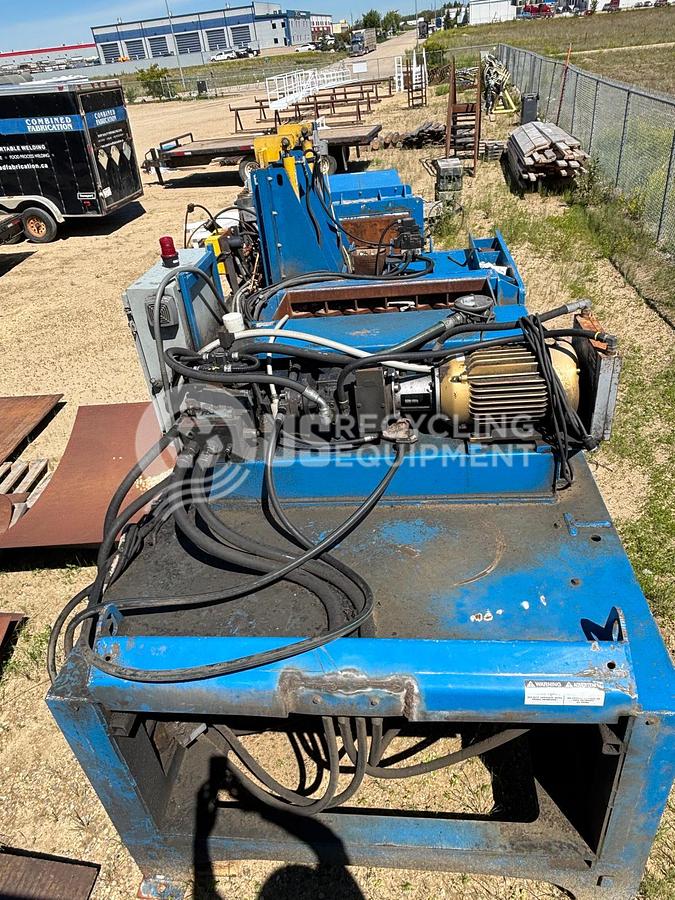 Used Excel 2R63D Horizontal with Conveyor