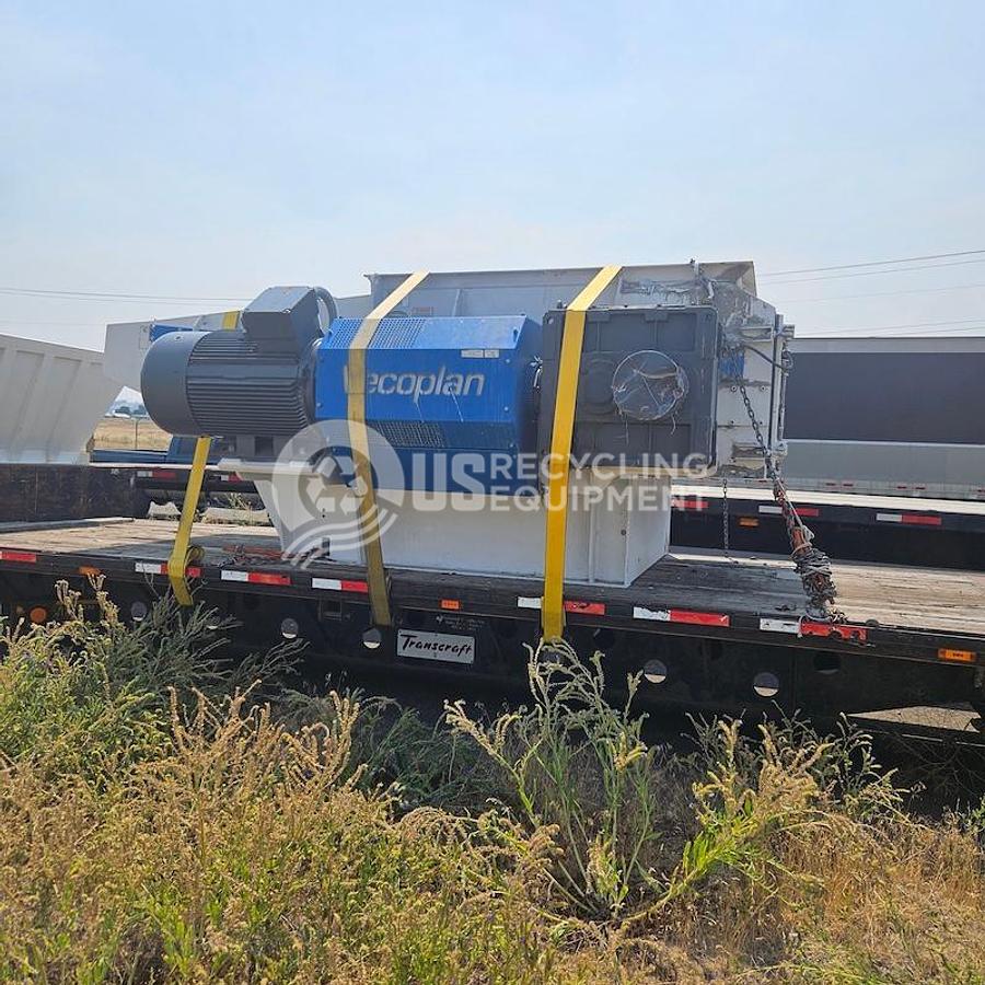 Used 2017 Vecoplan VAZ-1800 Single Shaft Shredder