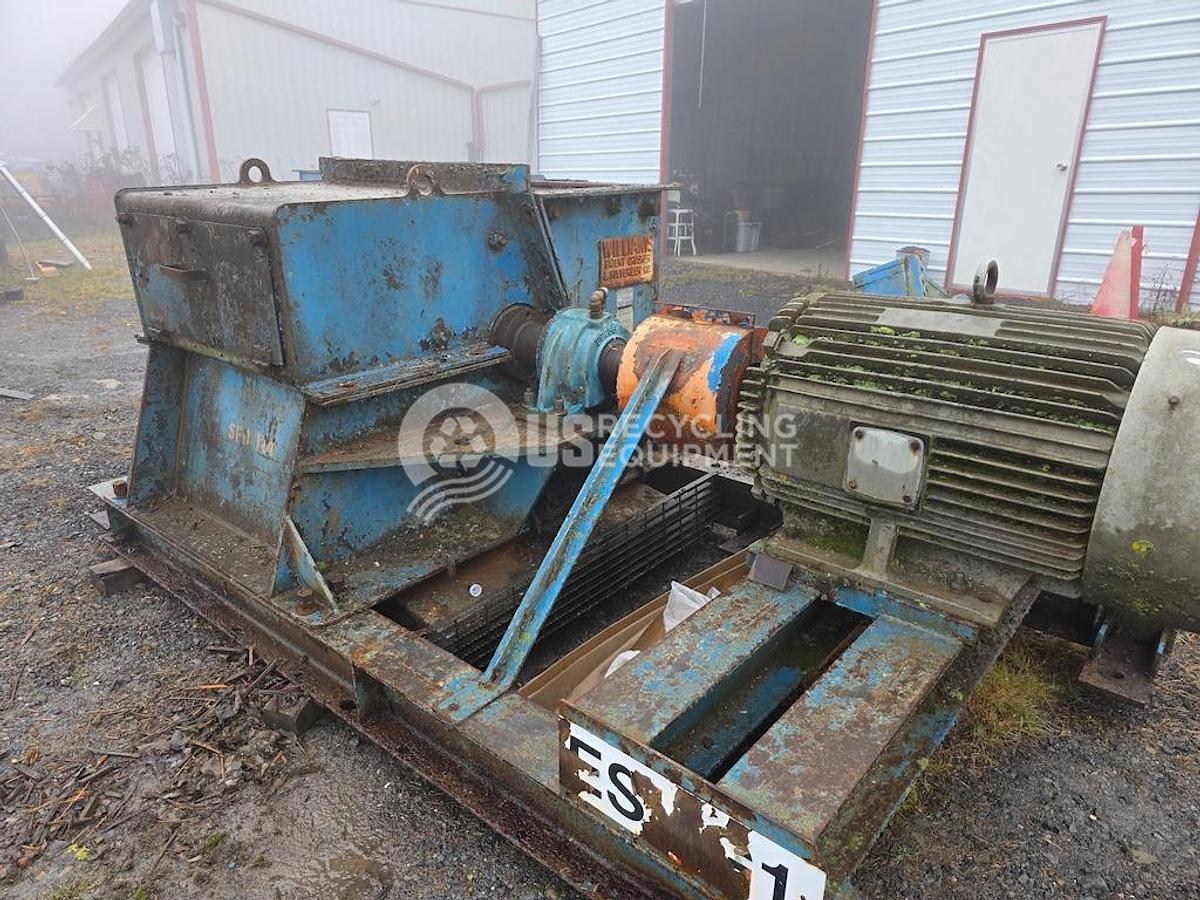 Used Williams 30KS 150HP Crusher/Hammermill