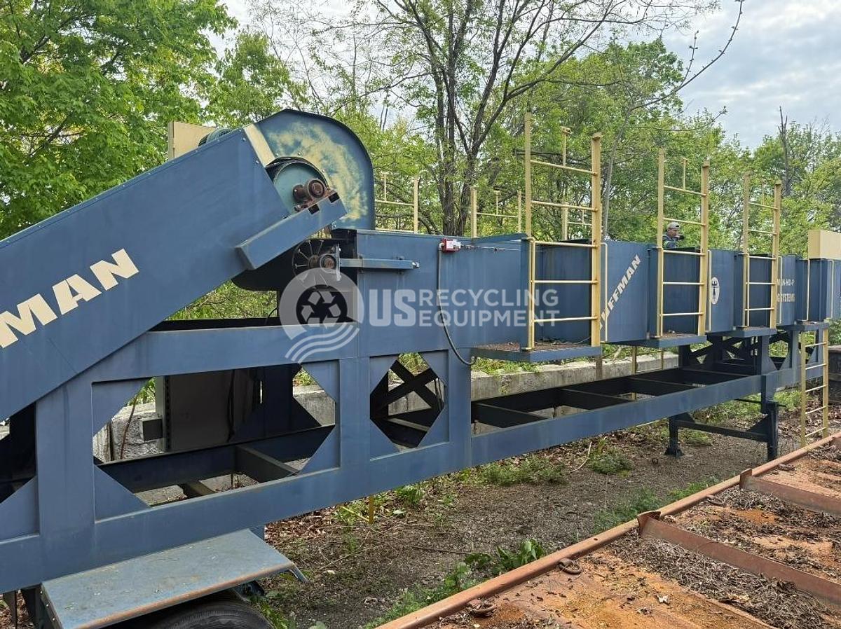 Used 2017 Tuffman HD-9 8 Man Mobile Sort Line