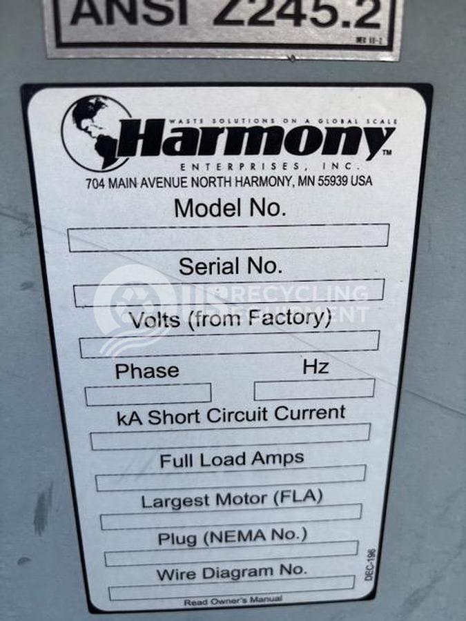 Used Harmony Three (3) C300-STD Stationary