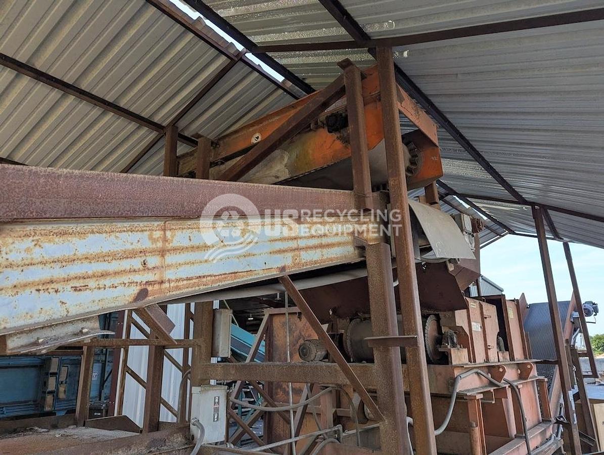Used Eriez Trommel/Crossbelt Magnet/Eddy Current Sort Line