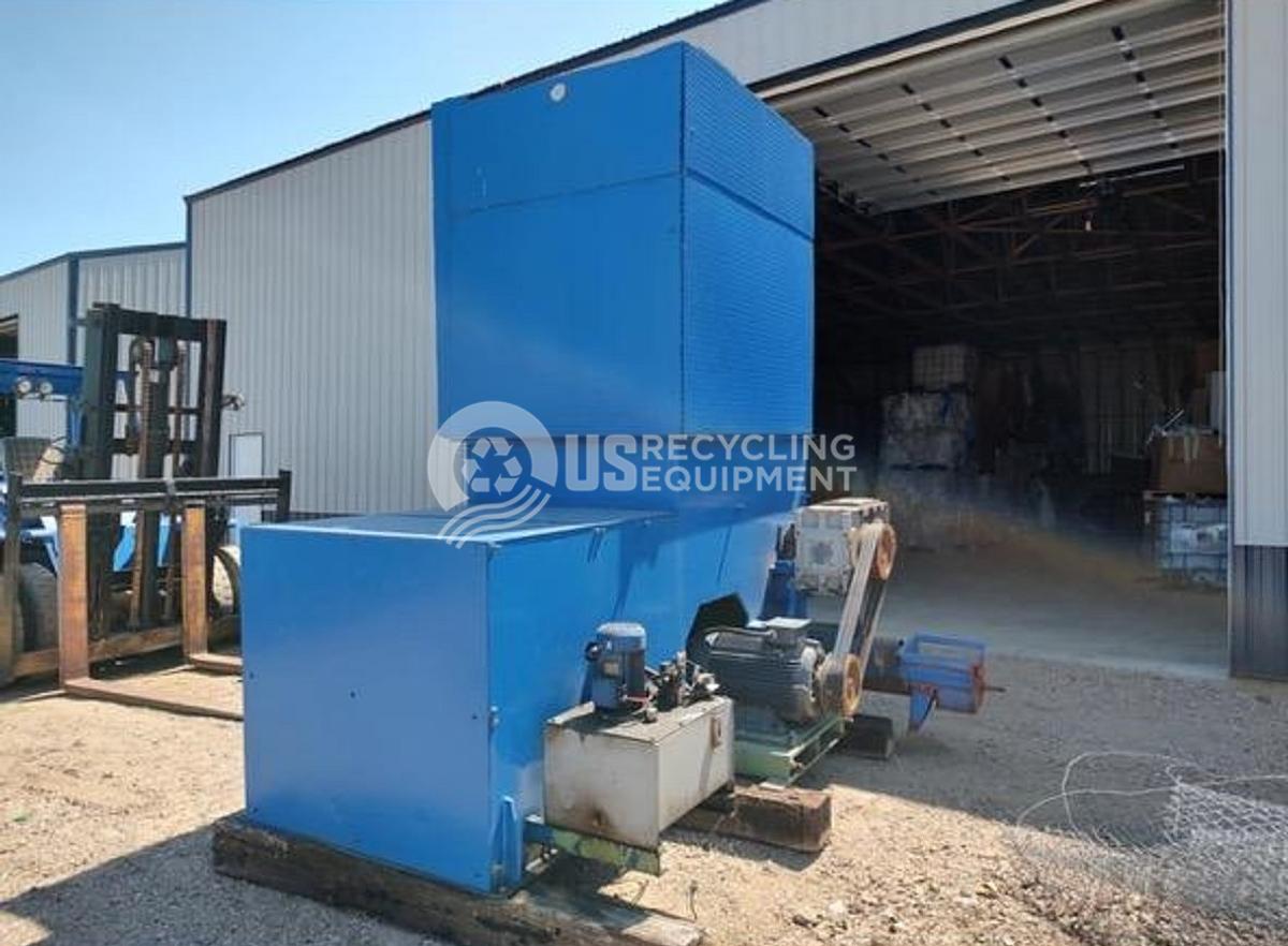 Used Hercules 70HP Single Shaft Shredder