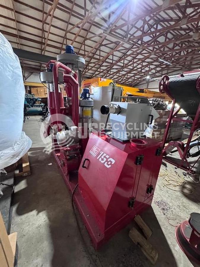 Used MG Recycling MG150 Wire Granulator