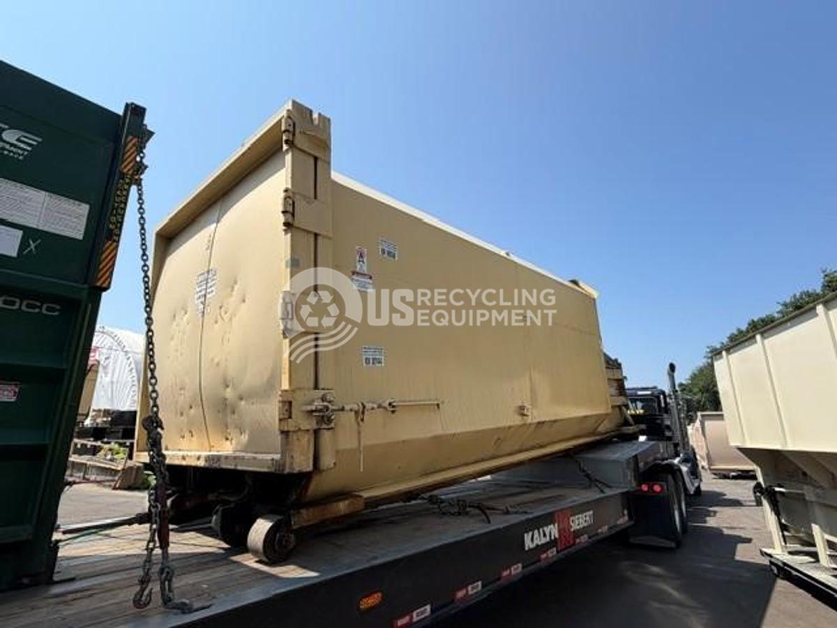 Used Wastequip 265X35 35Yard Self Contained Compactors