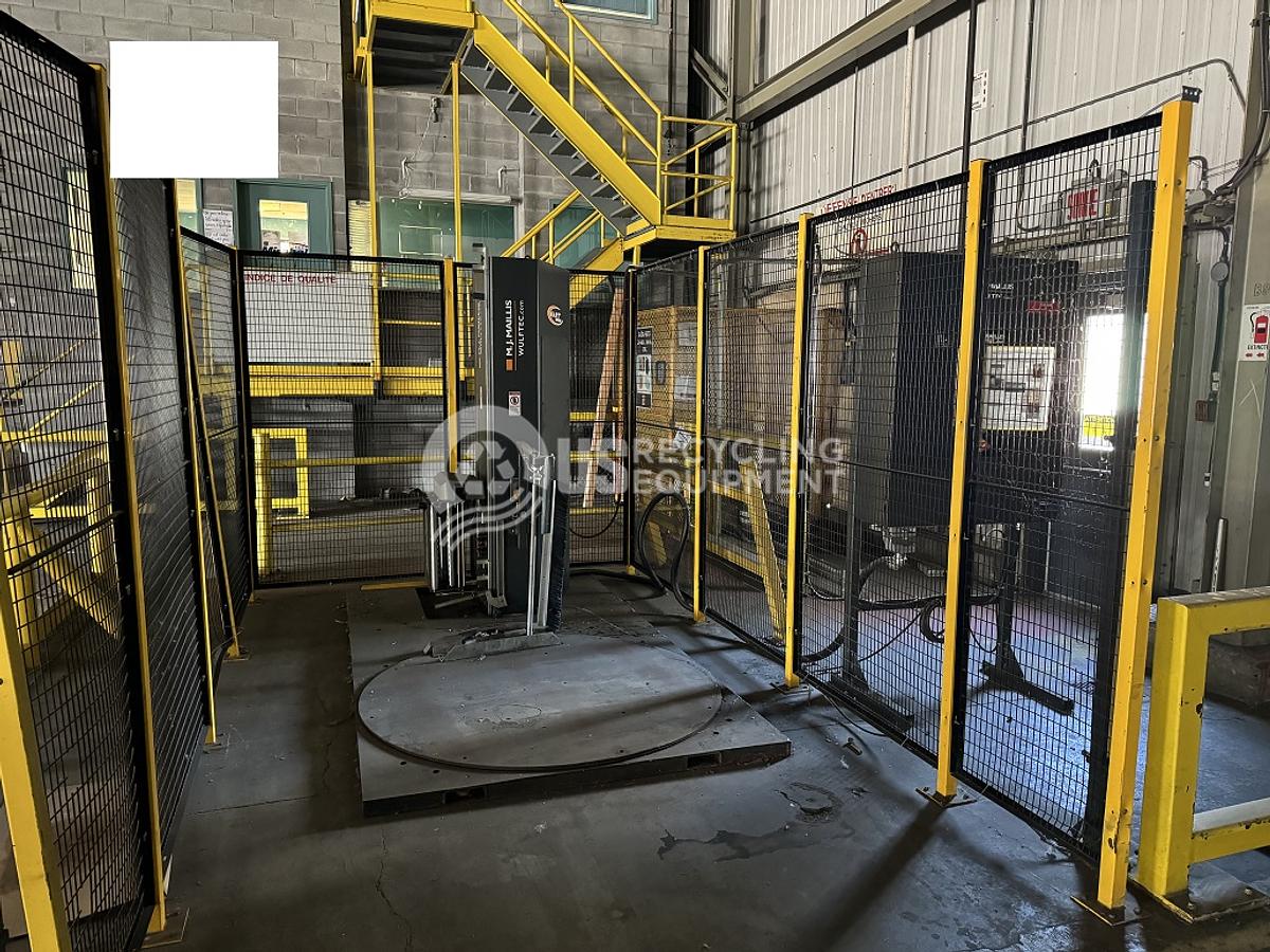 Used Wulftec SMLPA-200S Automatic Stretch Wrapper