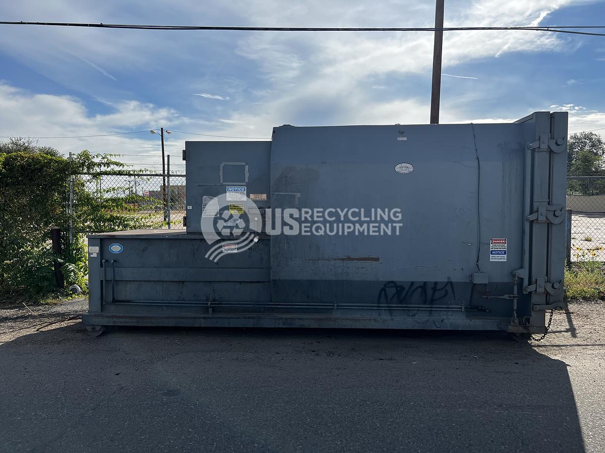 Used Cram-A-Lot Self-Contained Compactor