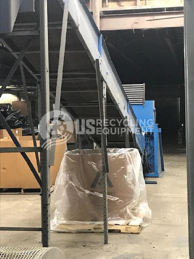 Used Herbold SML 60/100 S7-2 Granulator