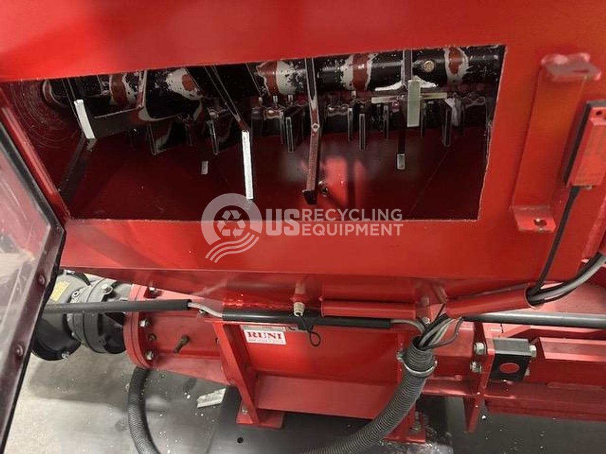 Used 2017 Runi SK240 EPS Cold Process Auger Compactor