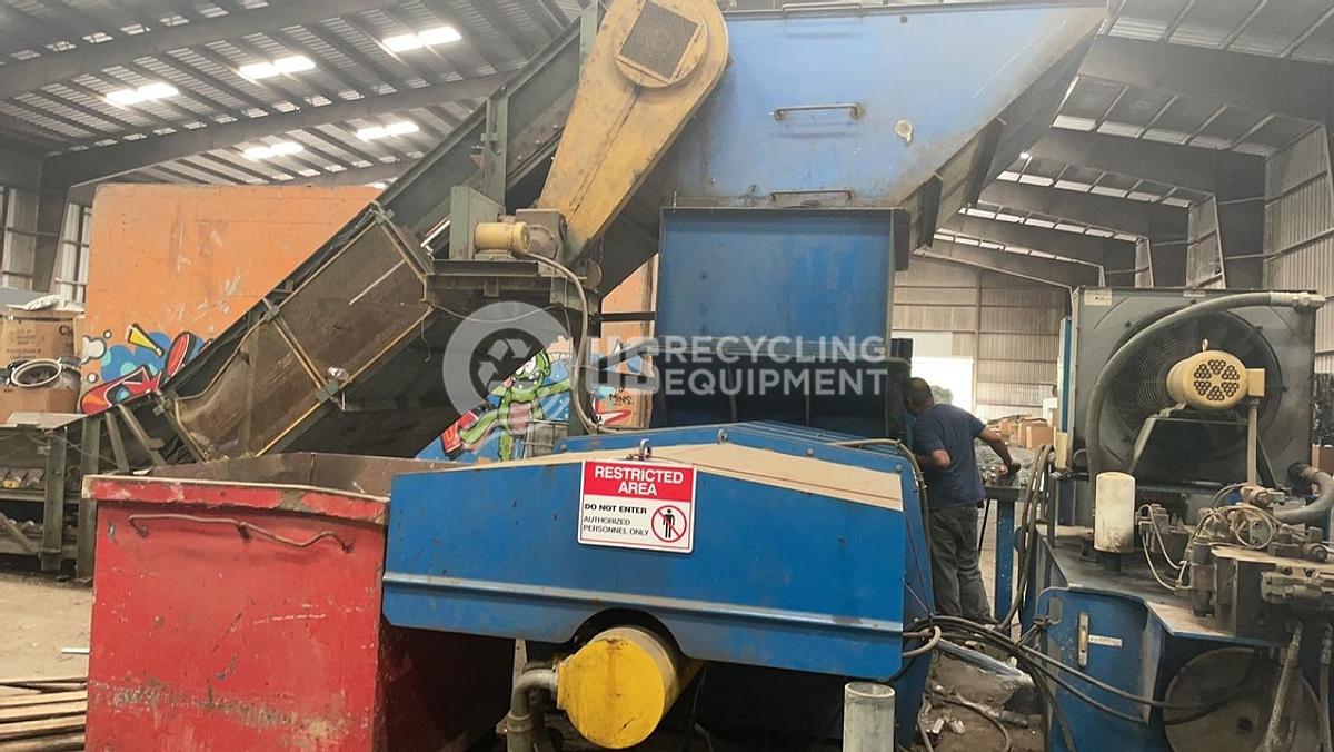 Used 2011 Excel HV 10 Non Ferrous Baler