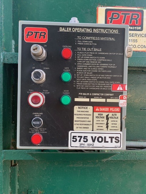 Used 2016 PTR 7200HD Deep Chamber Vertical