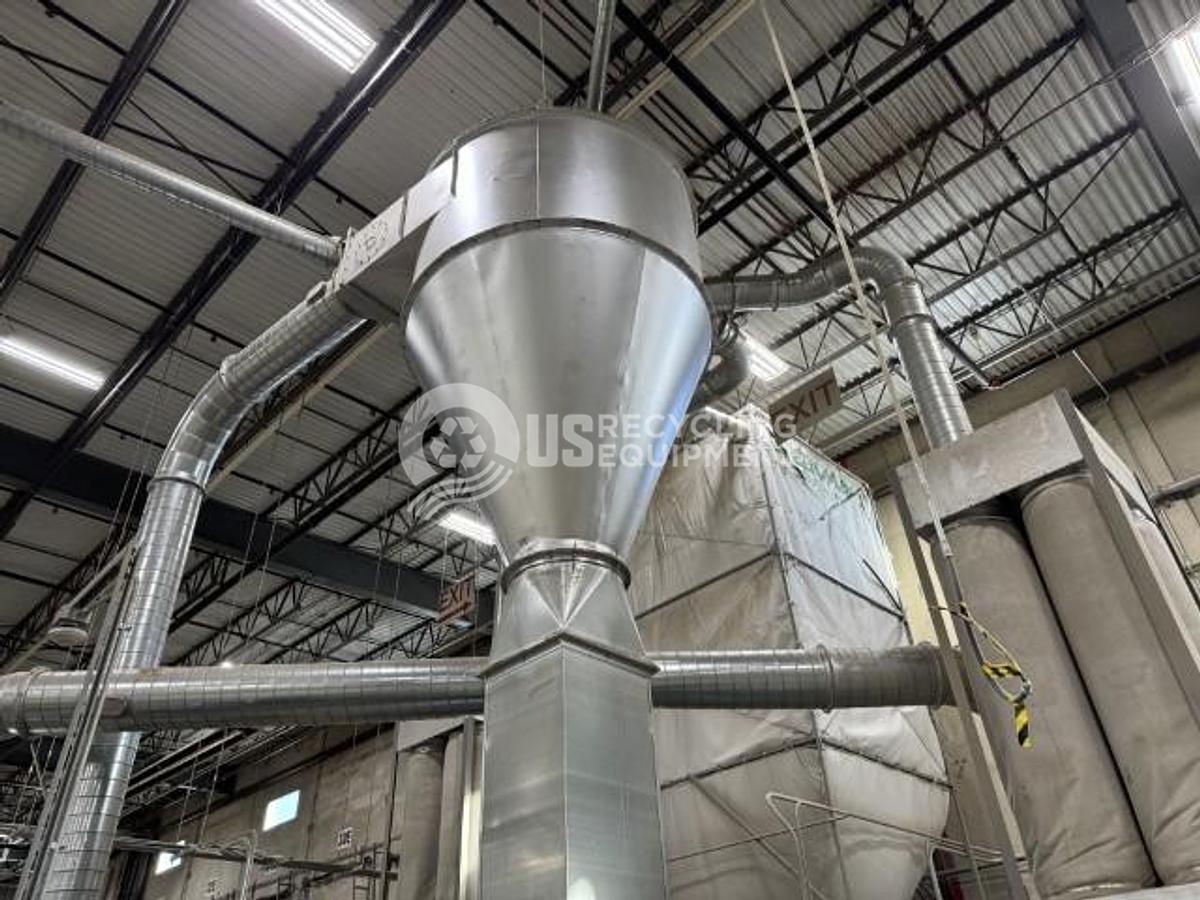 Used Maren 720E-8-X-30R with Shear Shredder