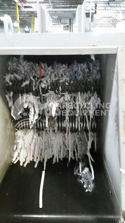Used Multiple Baler/Shredder/Conveyor/Tipper Bundle