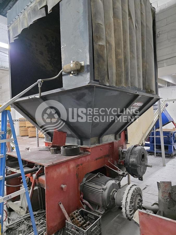 Used Weima WL12 Single Shaft