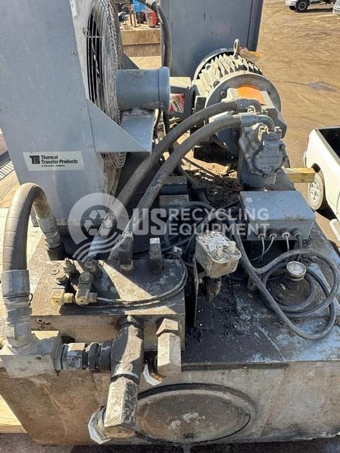 Used 2003 JV Manufacturing TDS-825 10 Yard Transfer Station