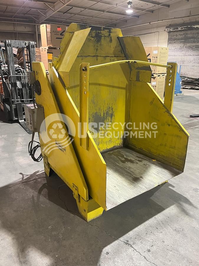 Used Unknown Manufacturer: Used 48" Width Gaylord Box Dumper