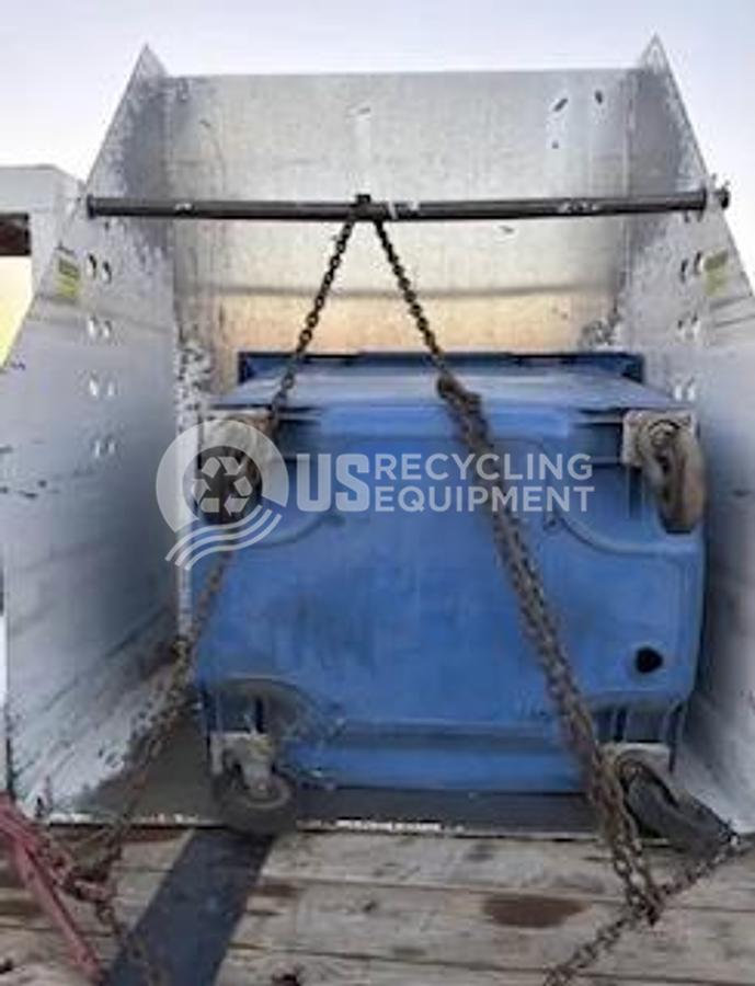 Used Shred Tech ST-75 Dual Shaft Shredder